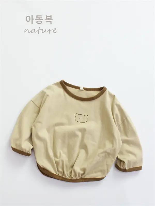 2026 Kids Long Sleeve T-Shirt Green Shorts Set - Image 5