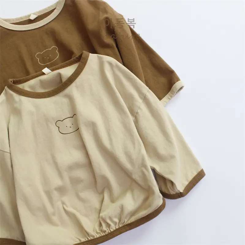 2026 Kids Long Sleeve T-Shirt Green Shorts Set — feature 7