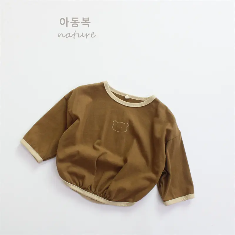 2026 Kids Long Sleeve T-Shirt Green Shorts Set — feature 9