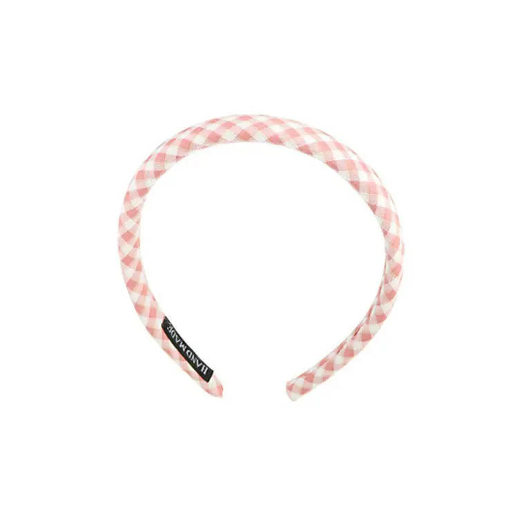 Pink Wide Edge Skull Top Hairpin Headband - Image 37