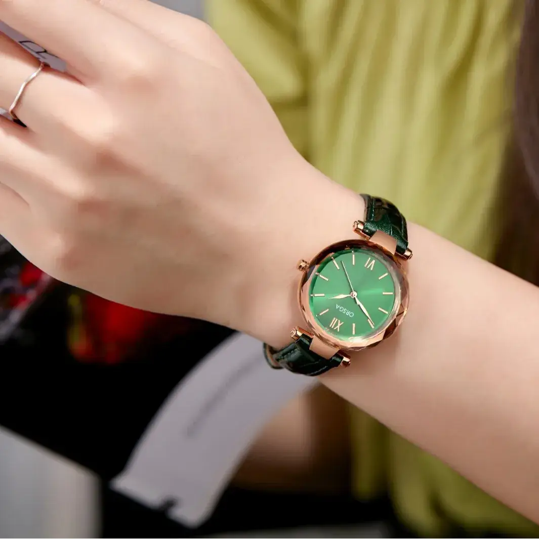 Rose Gold Women's Quartz Watch with Steel Belt - Image 7