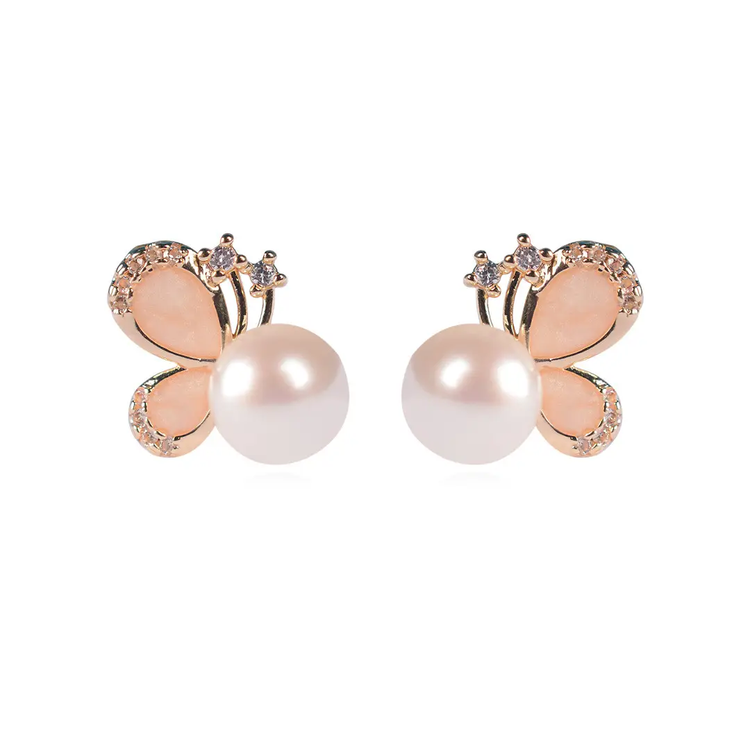 S925 Silver Pearl Earrings for Women - Image 8