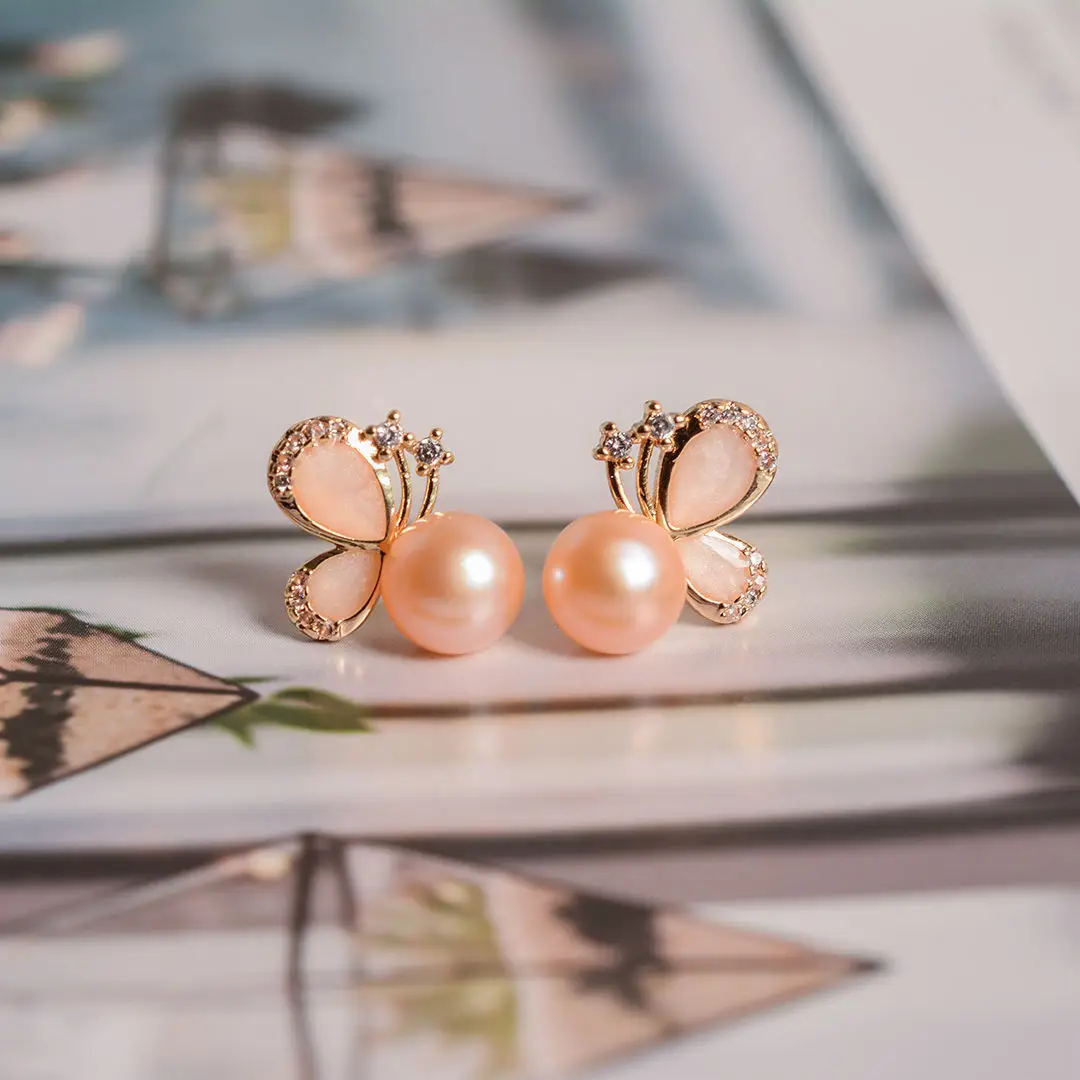 S925 Silver Pearl Earrings for Women — feature 10