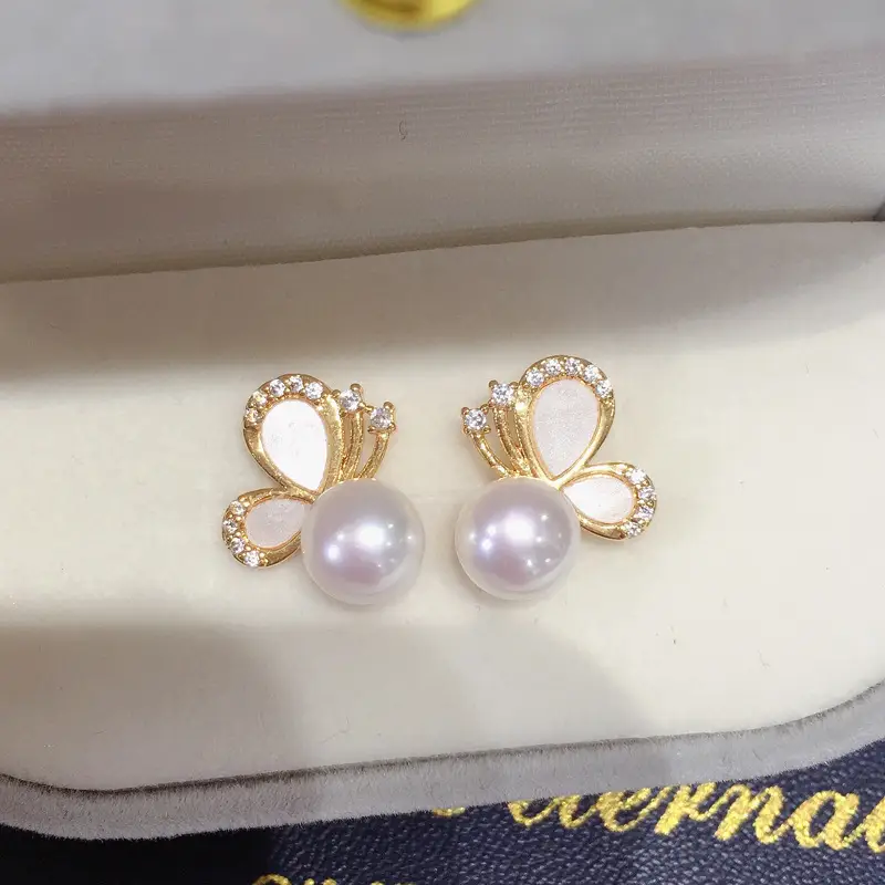 S925 Silver Pearl Earrings for Women — feature 13