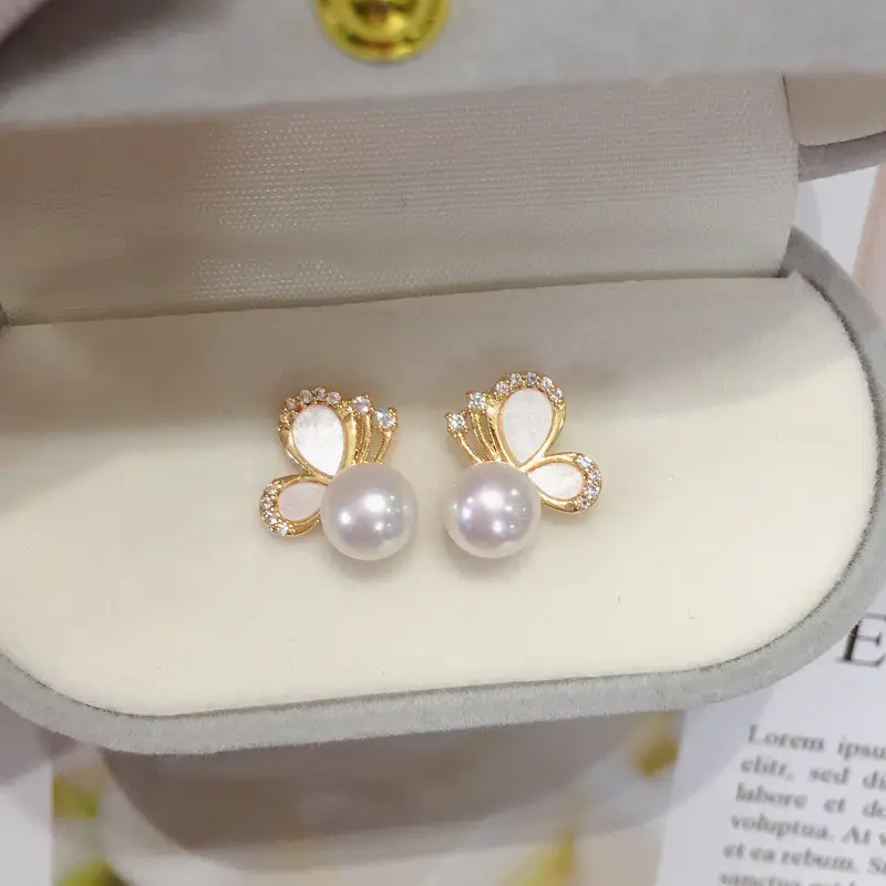 S925 Silver Pearl Earrings for Women — feature 14