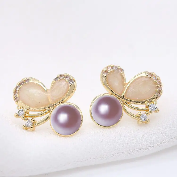 S925 Silver Pearl Earrings for Women — feature 17