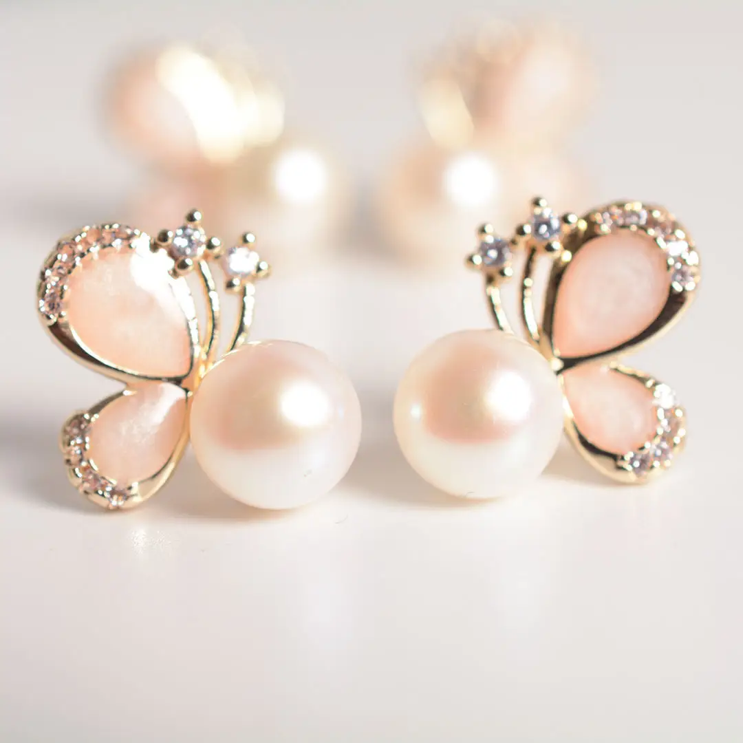 S925 Silver Pearl Earrings for Women — feature 6