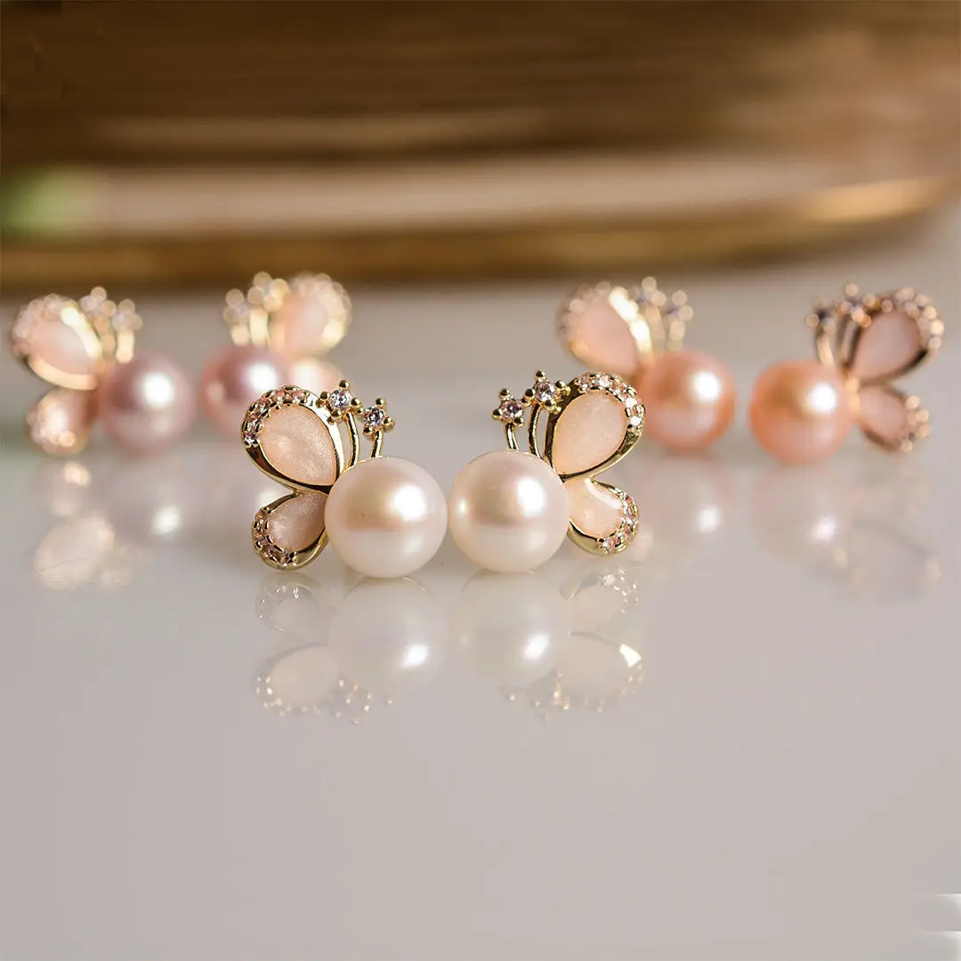 S925 Silver Pearl Earrings for Women — feature 7