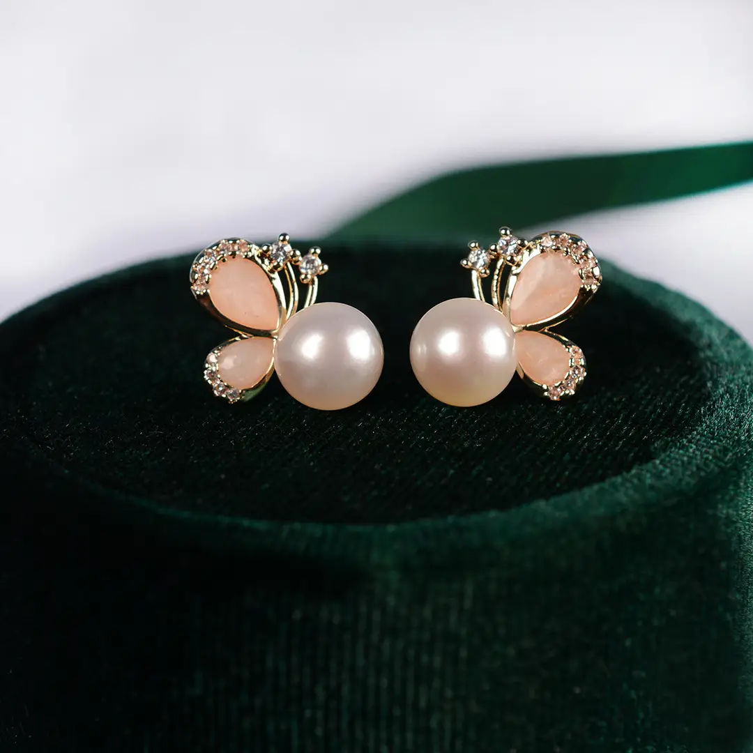 S925 Silver Pearl Earrings for Women — feature 8