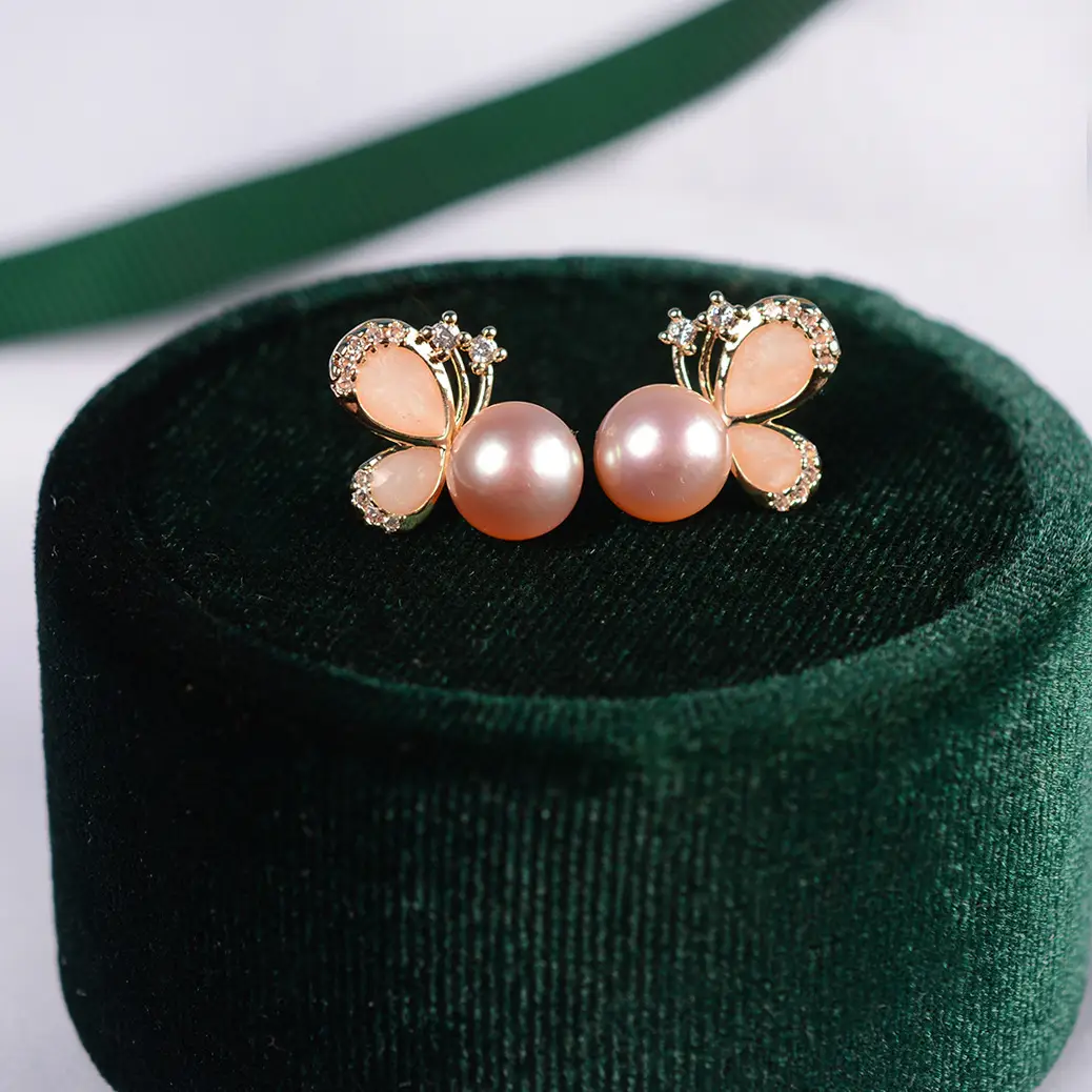 S925 Silver Pearl Earrings for Women — feature 9