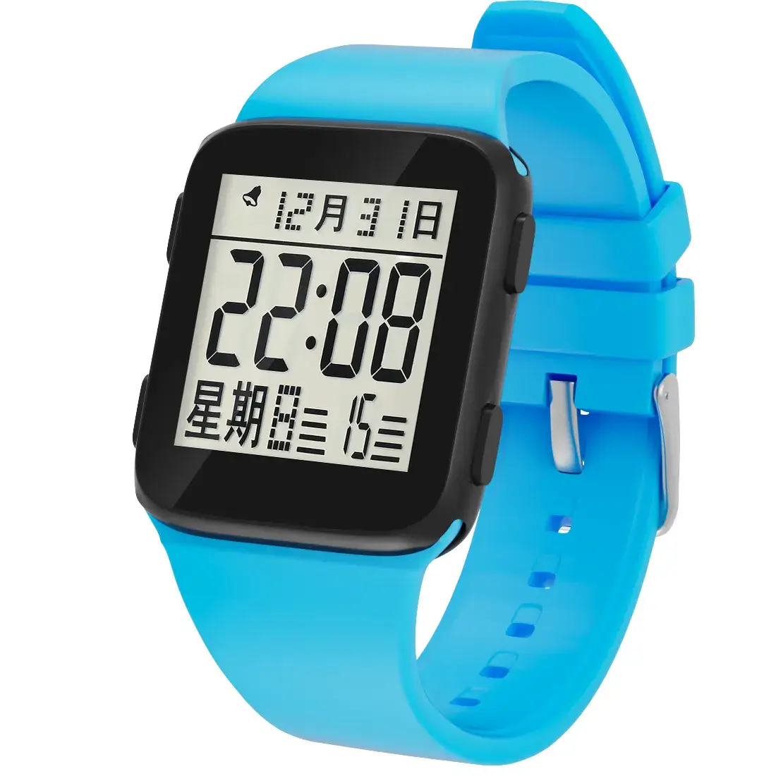 2024 Waterproof Digital Watch for Boys Girls