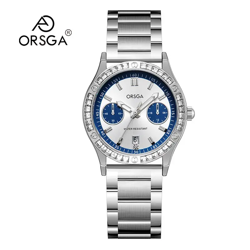 Orsga Women's Quartz Watch with Crystal Band — feature 12