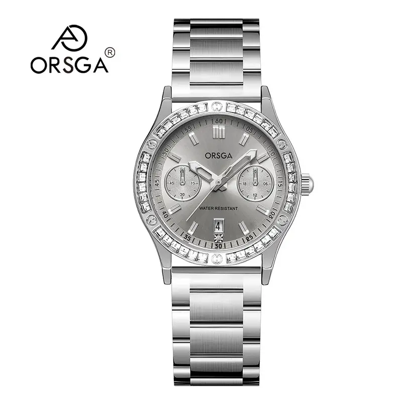 Orsga Women's Quartz Watch with Crystal Band — feature 13