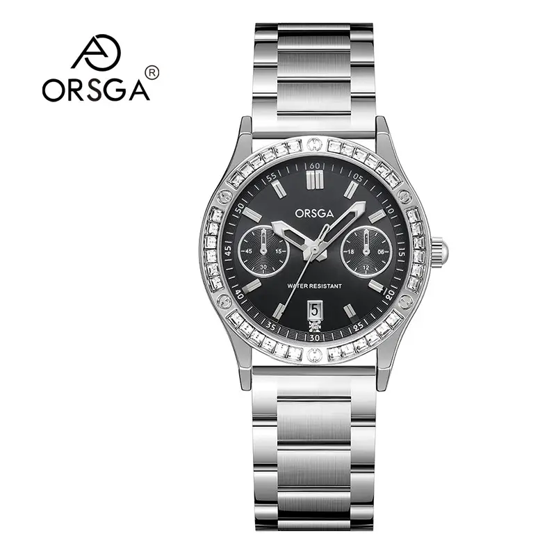 Orsga Women's Quartz Watch with Crystal Band — feature 14