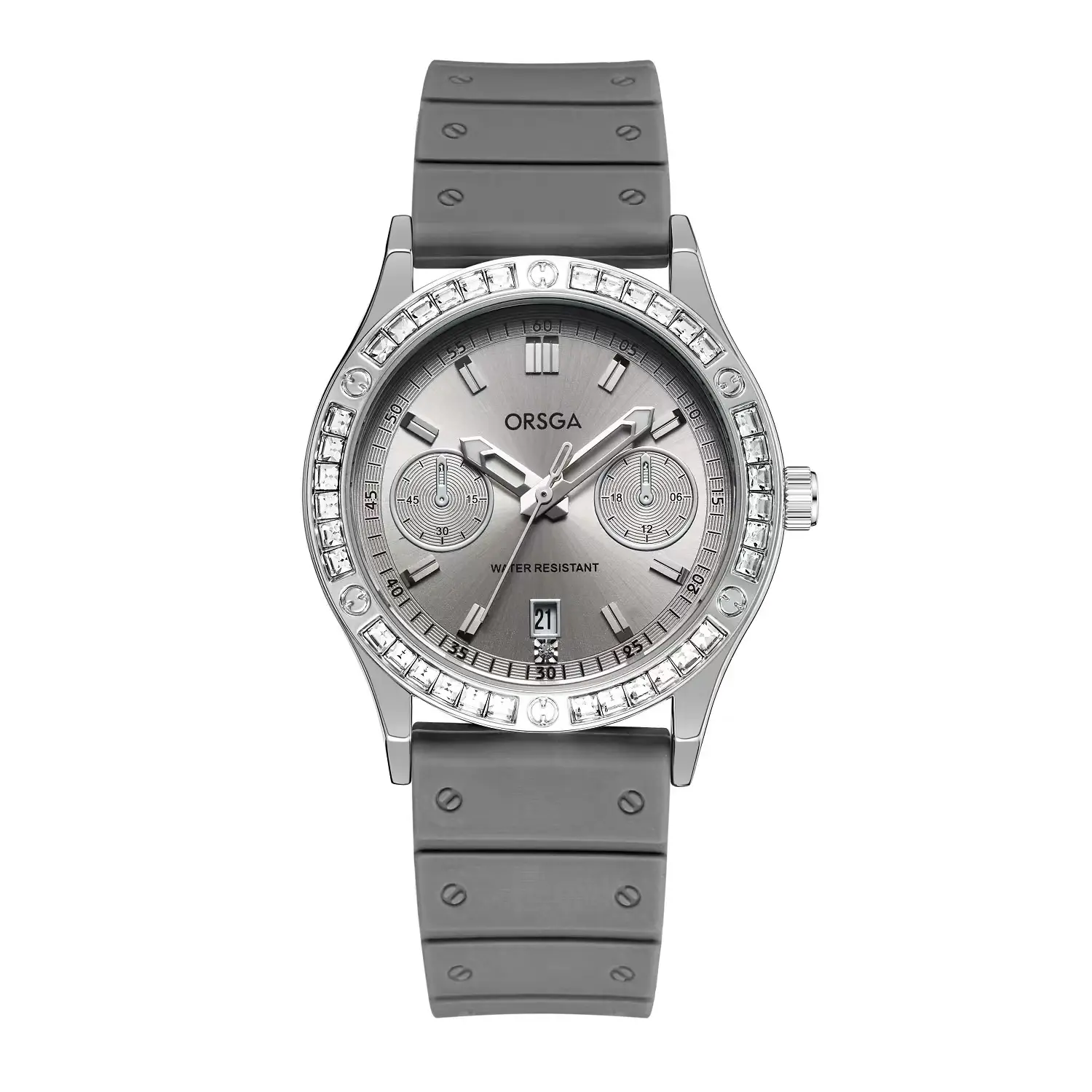 Orsga Women's Quartz Watch with Crystal Band — feature 17