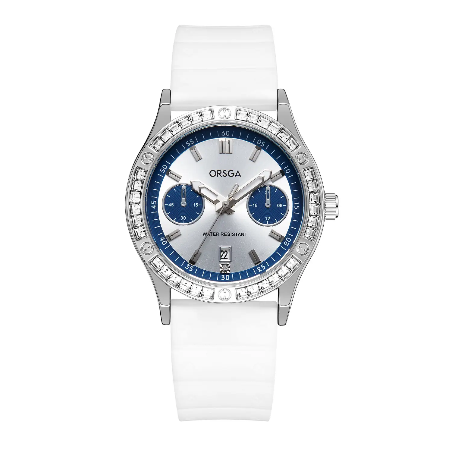 Orsga Women's Quartz Watch with Crystal Band — feature 19
