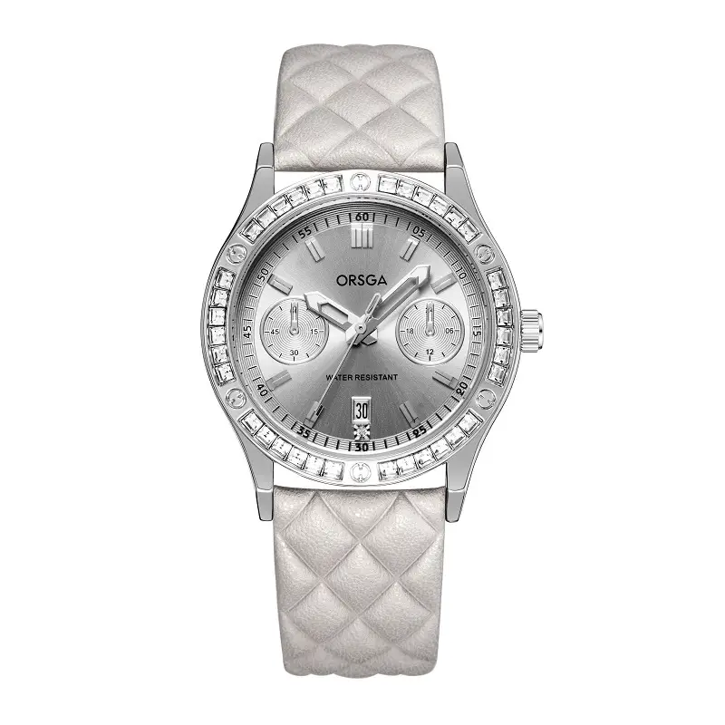 Orsga Women's Quartz Watch with Crystal Band — feature 8