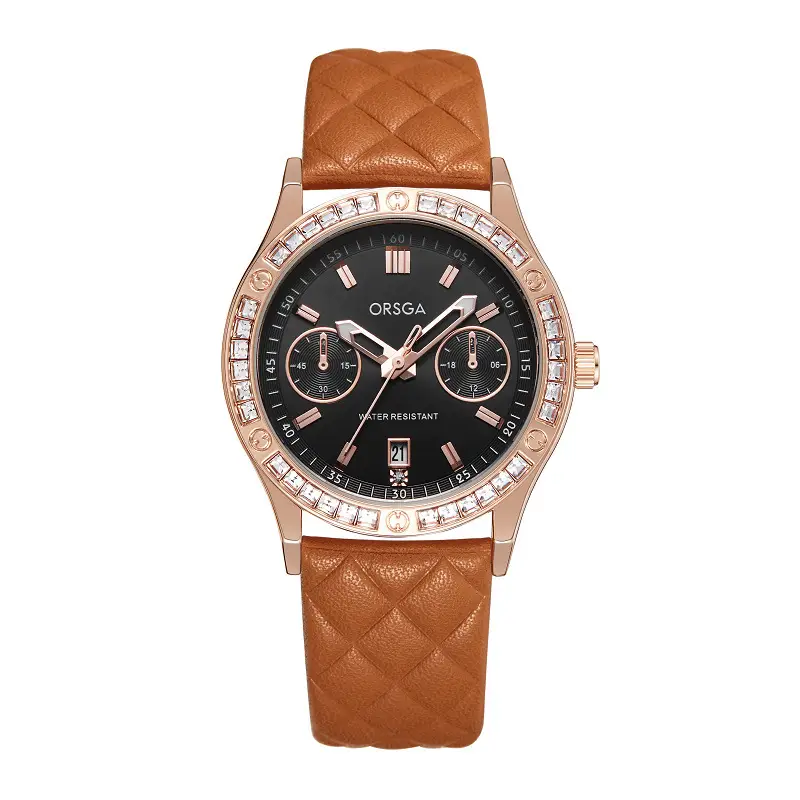 Orsga Women's Quartz Watch with Crystal Band — feature 9