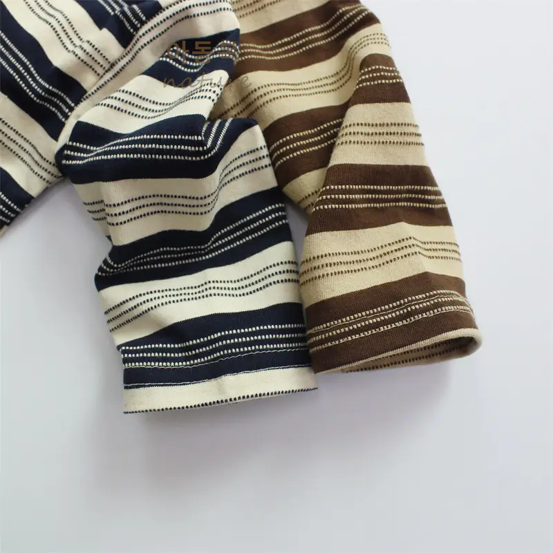 Autumn Boys Striped Long Sleeve T-Shirt — feature 14