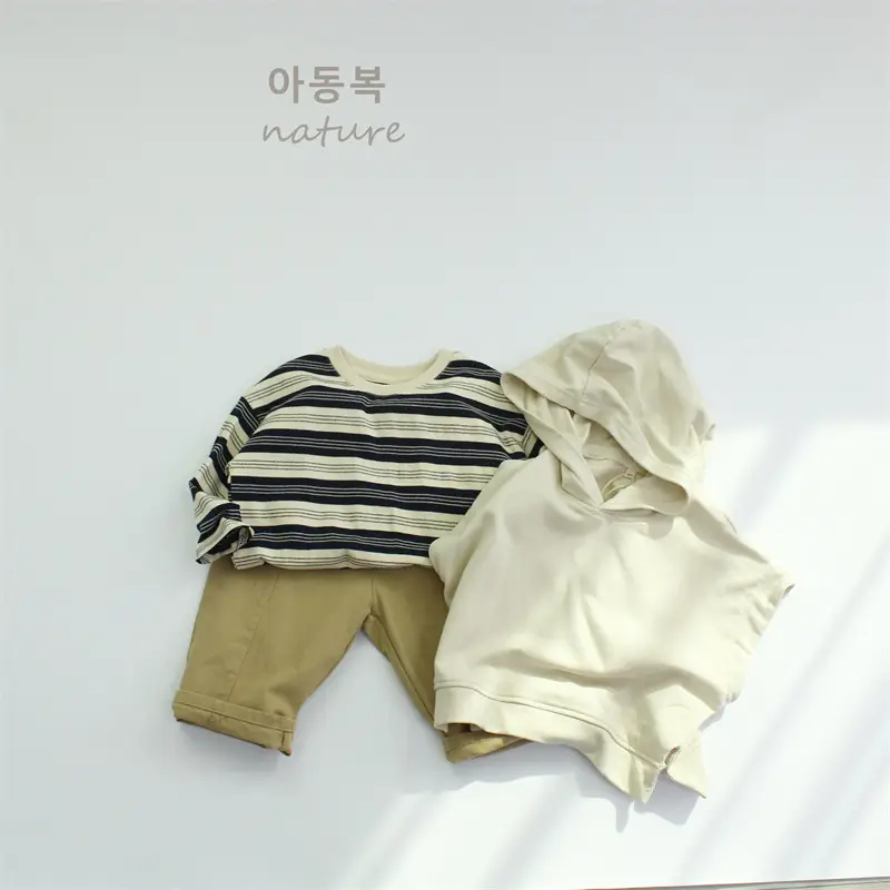 Autumn Boys Striped Long Sleeve T-Shirt — feature 8