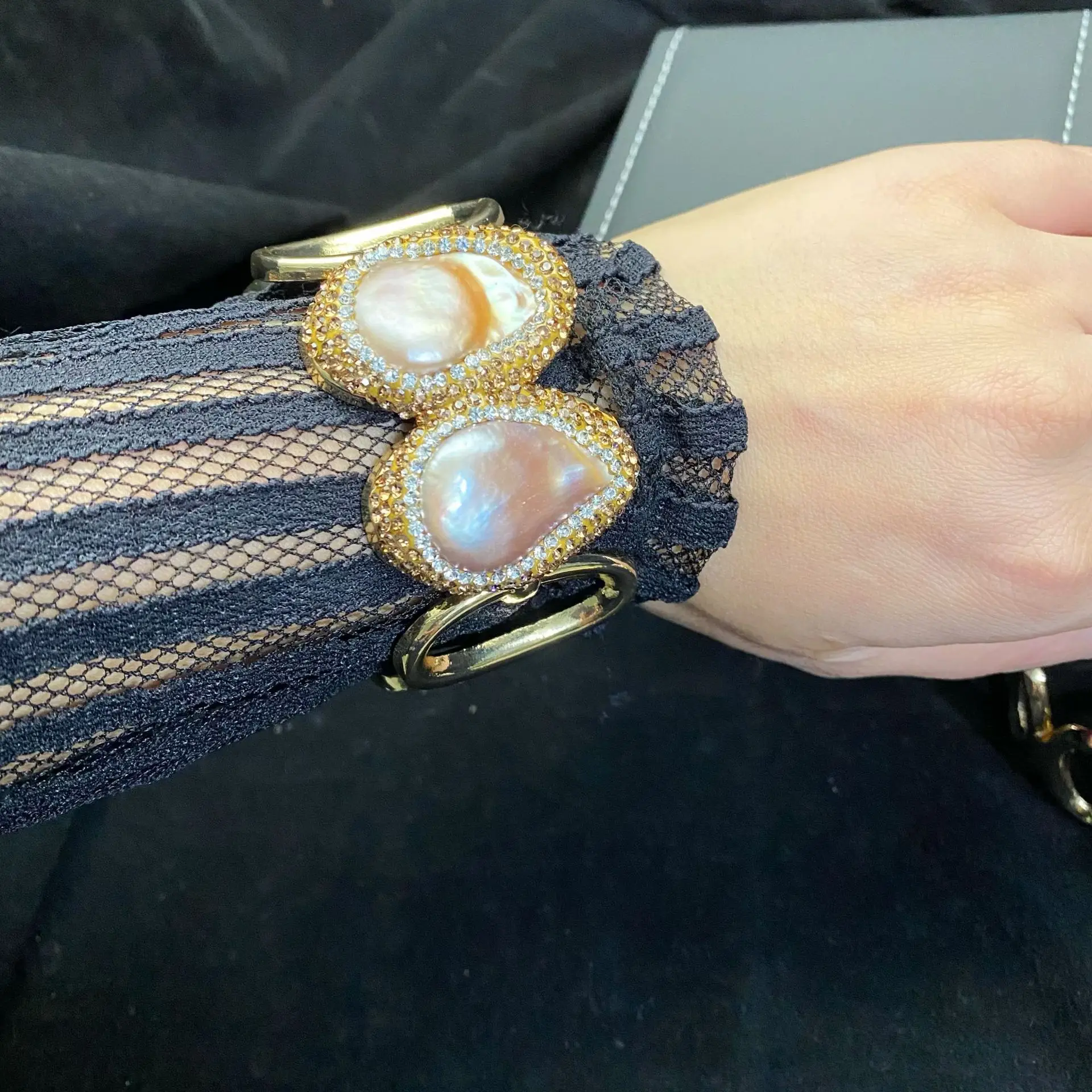 Gold Pearl Bracelets Set for Women — feature 11