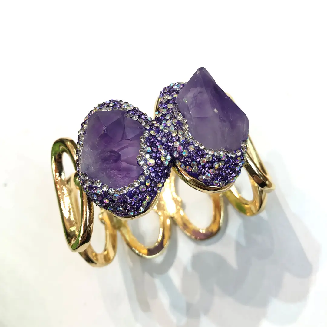 Gold Pearl Bracelets Set for Women — feature 14