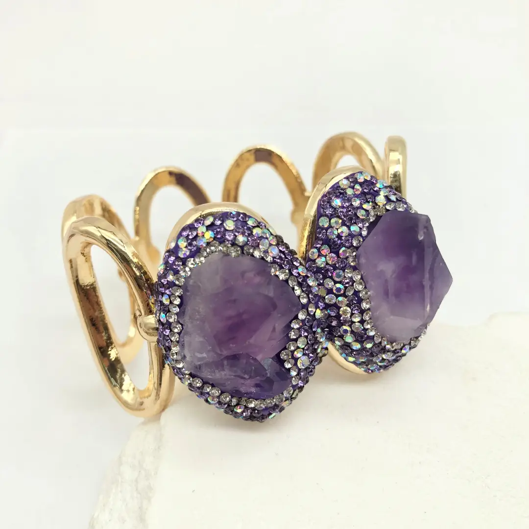 Gold Pearl Bracelets Set for Women — feature 15