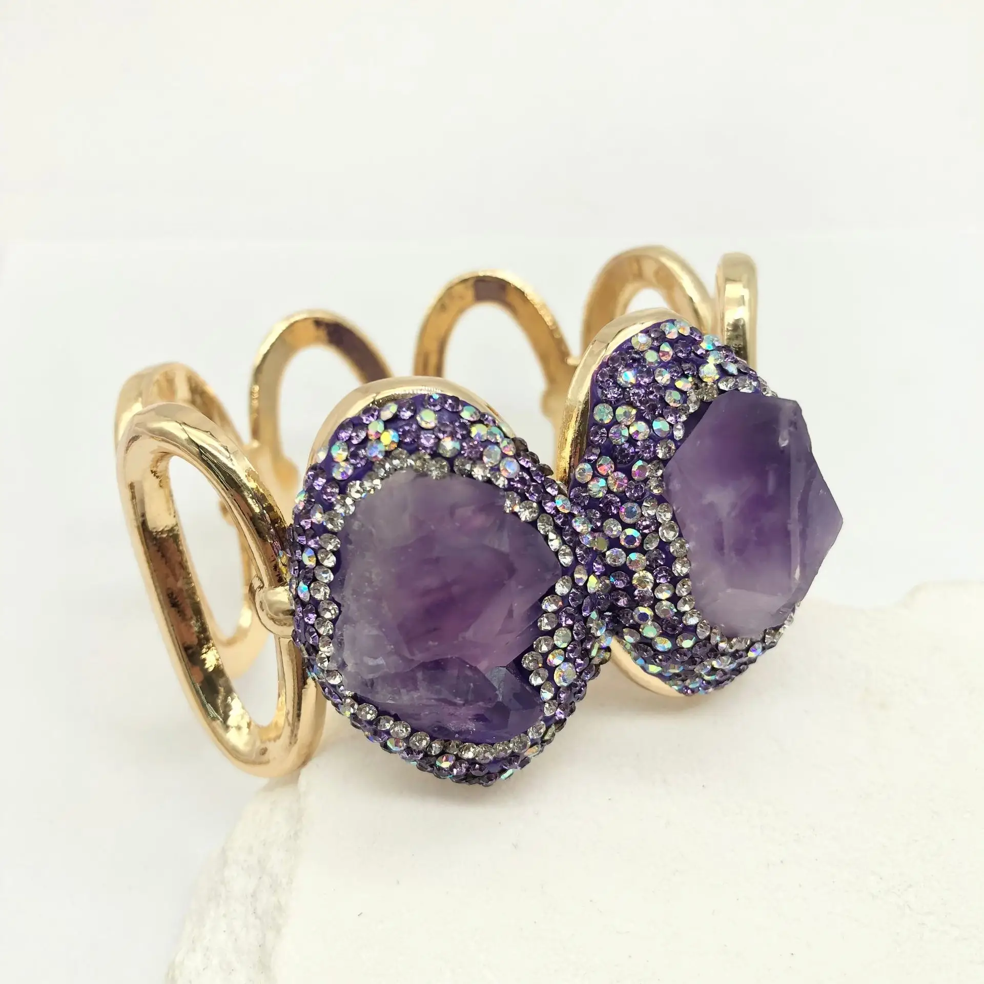 Gold Pearl Bracelets Set for Women — feature 16