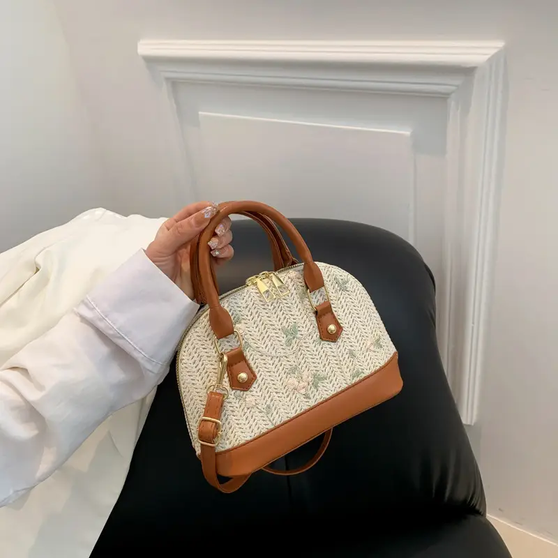 Vintage Lace Embroidered Women's Shoulder Bag 2023 - Image 5