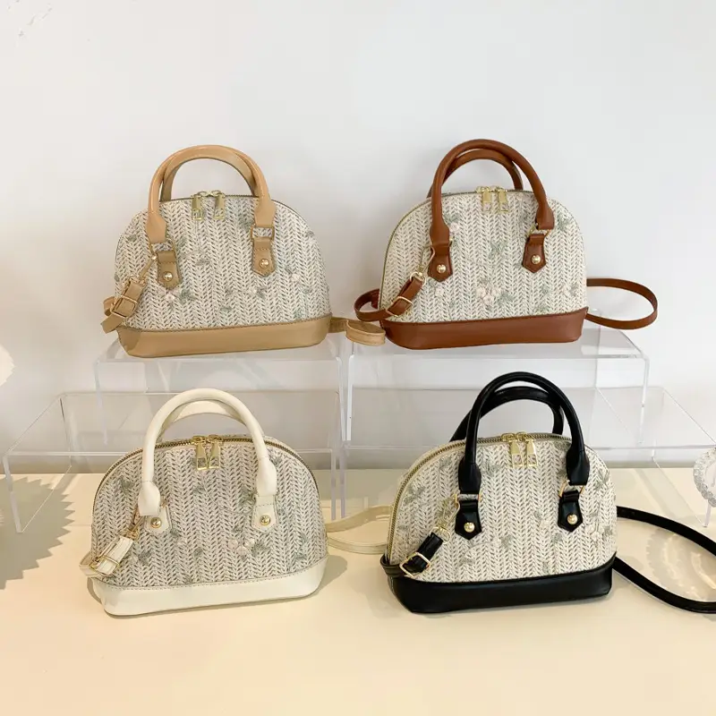 Vintage Lace Embroidered Women's Shoulder Bag 2023 - Image 6