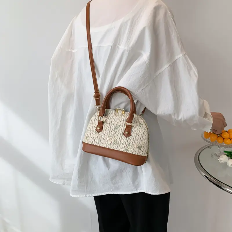 Vintage Lace Embroidered Women's Shoulder Bag 2023 - Image 8