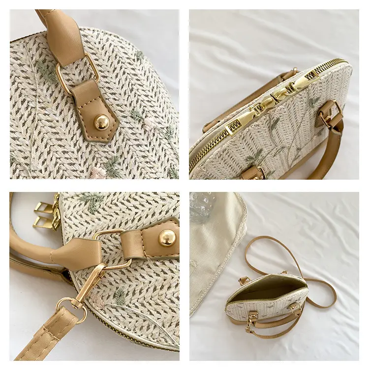 Vintage Lace Embroidered Women's Shoulder Bag 2023 — feature 10