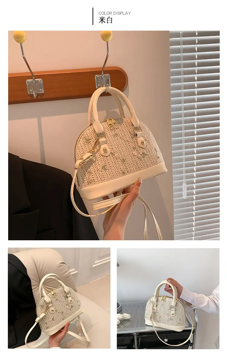 Vintage Lace Embroidered Women's Shoulder Bag 2023 — feature 27