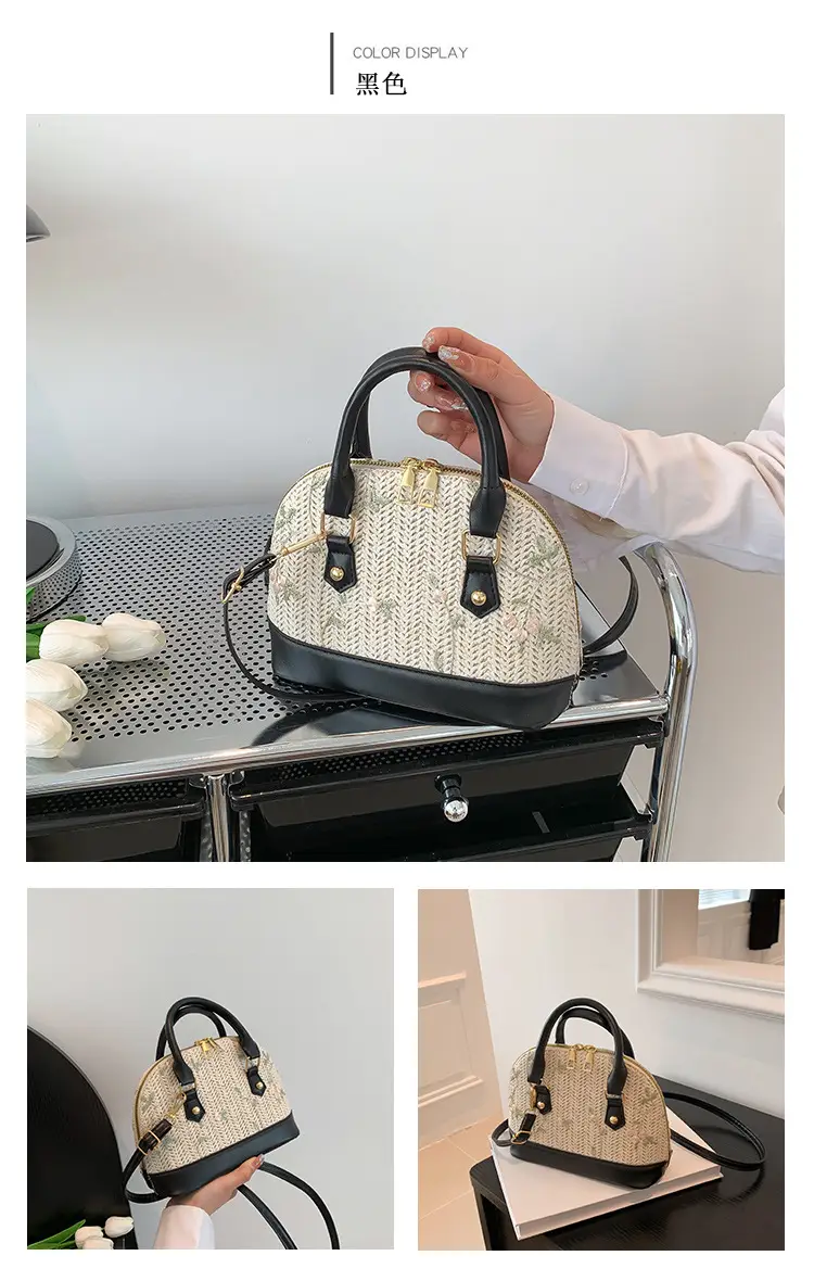 Vintage Lace Embroidered Women's Shoulder Bag 2023 — feature 28