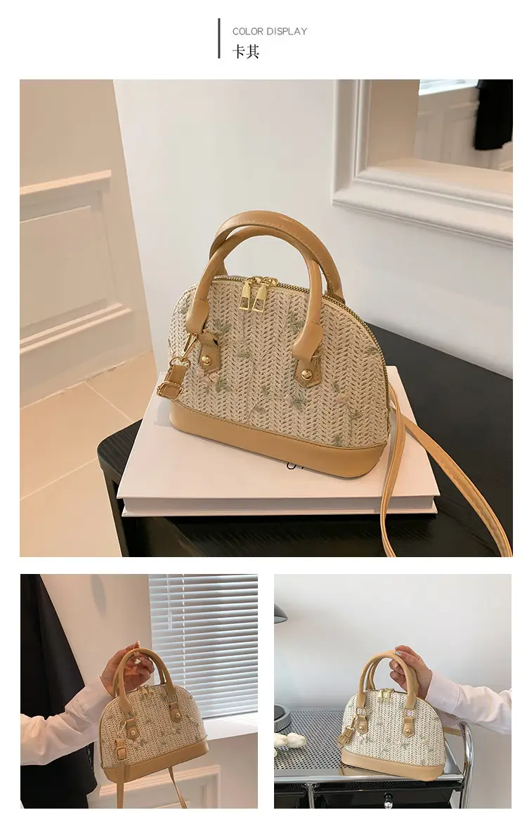 Vintage Lace Embroidered Women's Shoulder Bag 2023 — feature 29