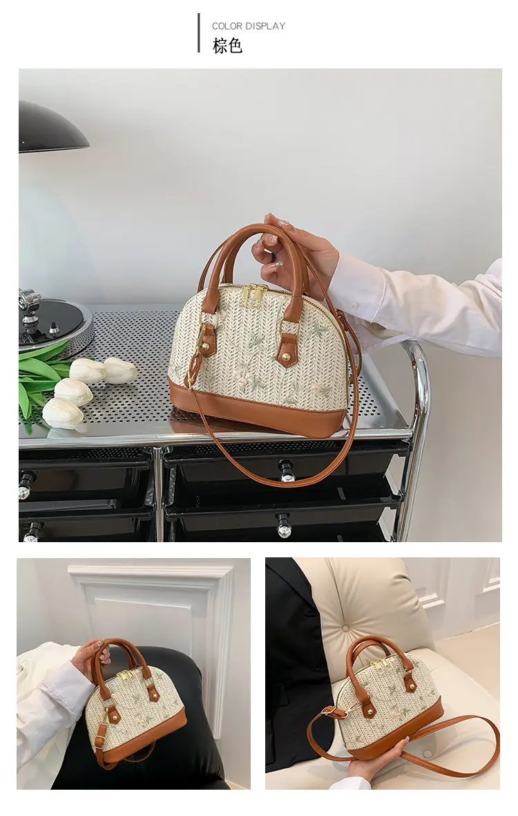 Vintage Lace Embroidered Women's Shoulder Bag 2023 — feature 30