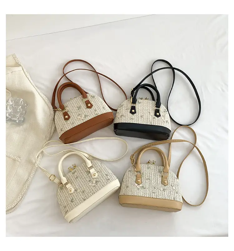 Vintage Lace Embroidered Women's Shoulder Bag 2023 — feature 31