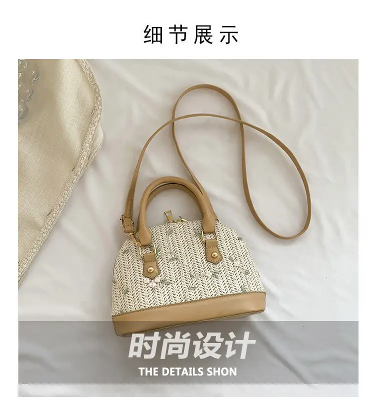 Vintage Lace Embroidered Women's Shoulder Bag 2023 — feature 4