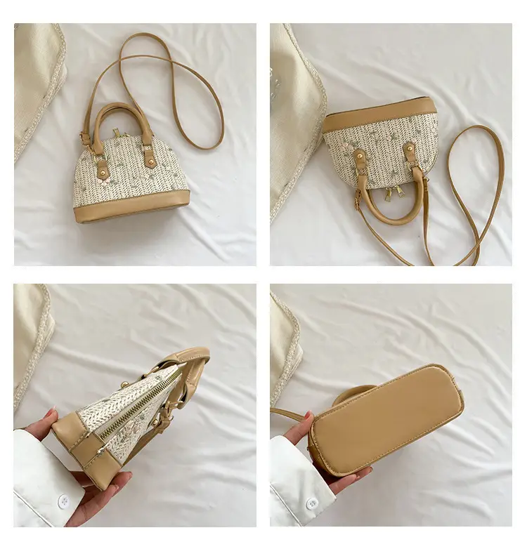 Vintage Lace Embroidered Women's Shoulder Bag 2023 — feature 9