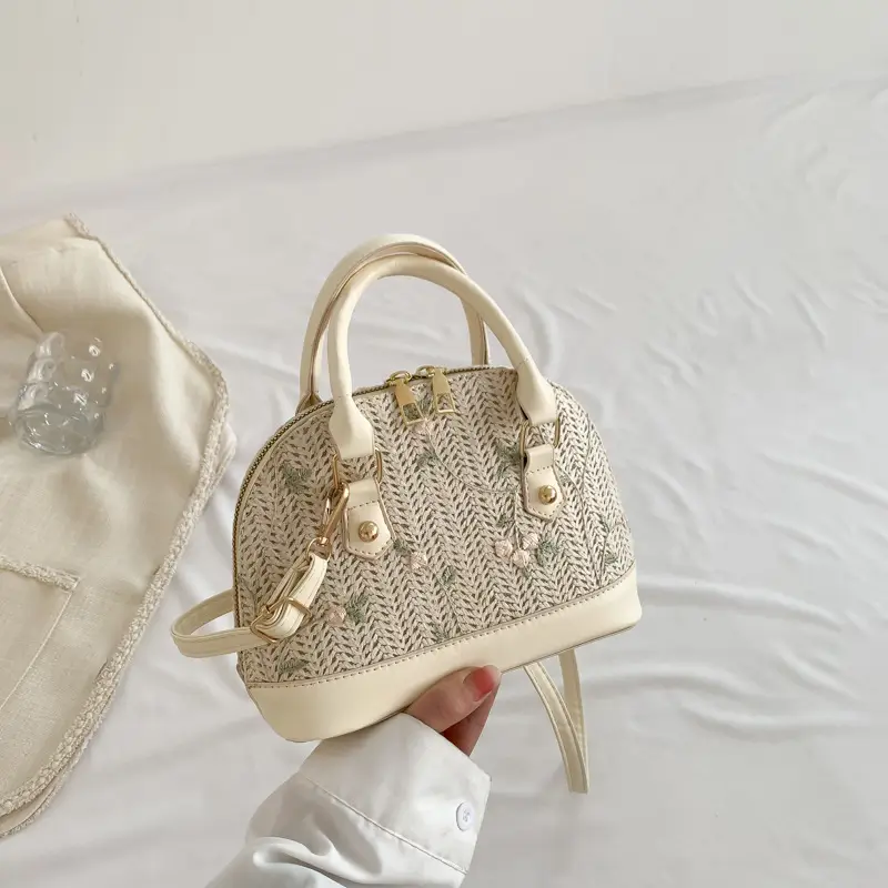 Vintage Lace Embroidered Women's Shoulder Bag 2023 - Image 2
