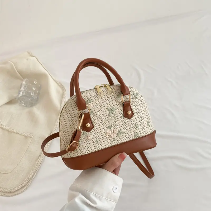 Vintage Lace Embroidered Women's Shoulder Bag 2023 - Image 3