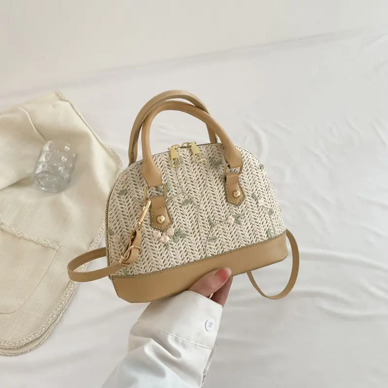 Vintage Lace Embroidered Women's Shoulder Bag 2023 - Image 4