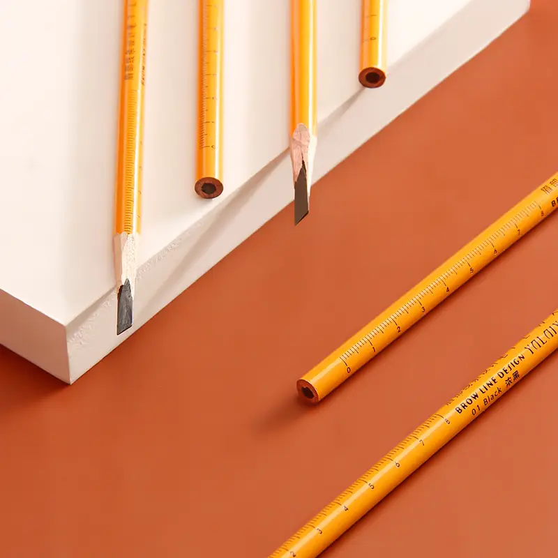 Wooden Tattoo Eyebrow Pencil Waterproof Sweat Proof