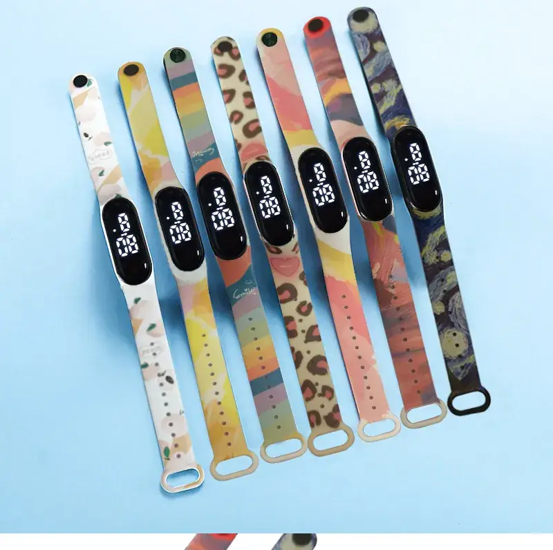 Waterproof Cartoon LED Watches for Kids School - Image 2