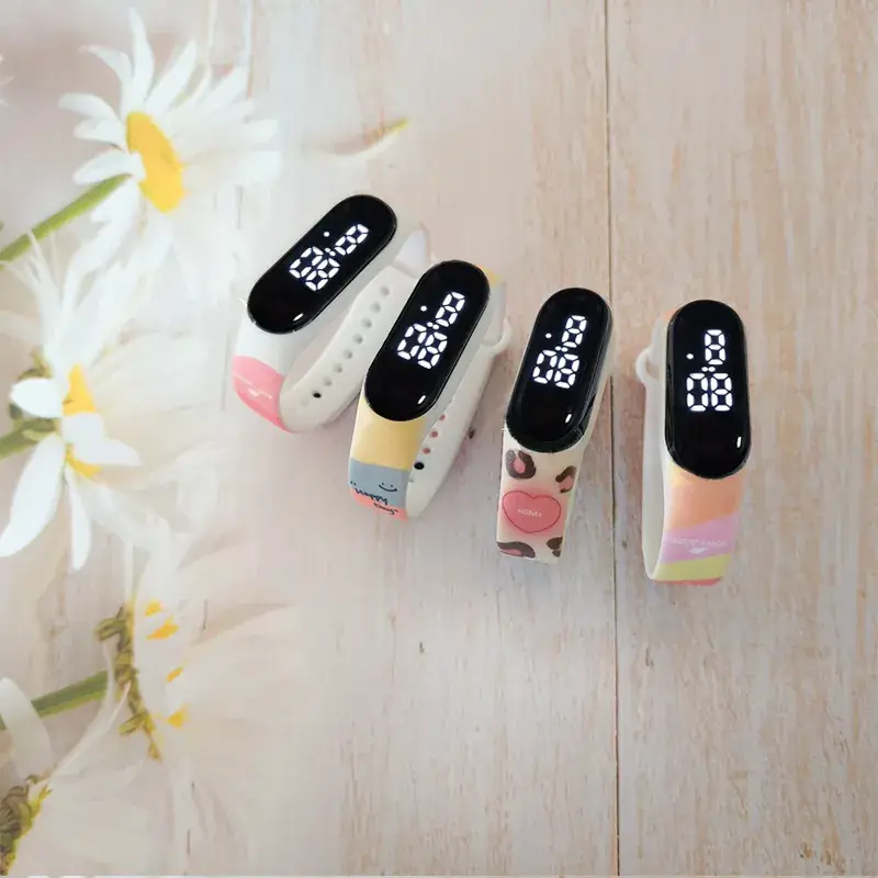 Waterproof Cartoon LED Watches for Kids School - Image 4