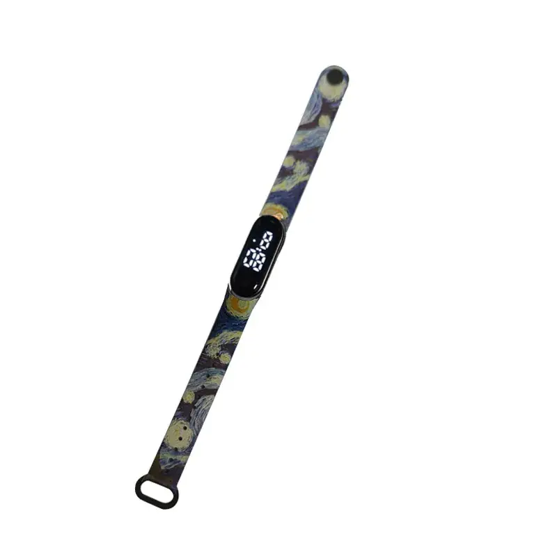 Waterproof Cartoon LED Watches for Kids School - Image 5