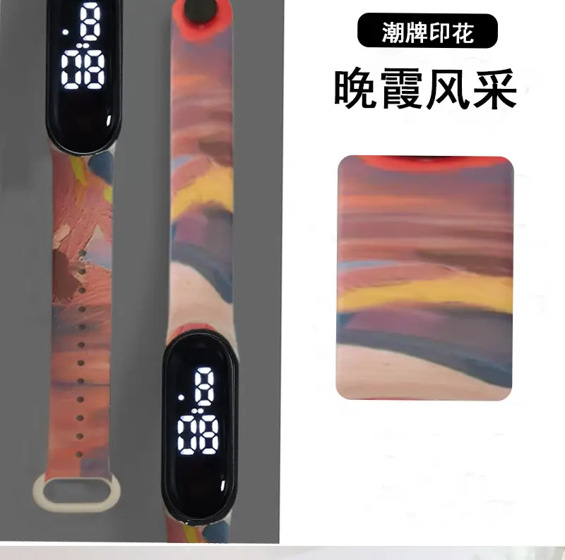 Waterproof Cartoon LED Watches for Kids School — feature 4