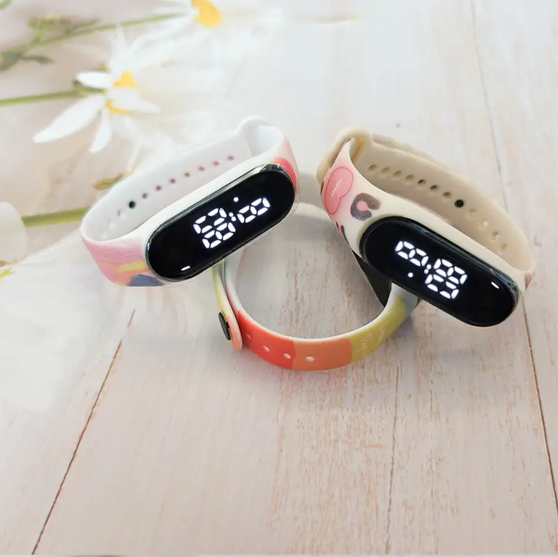 Waterproof Cartoon LED Watches for Kids School — feature 6