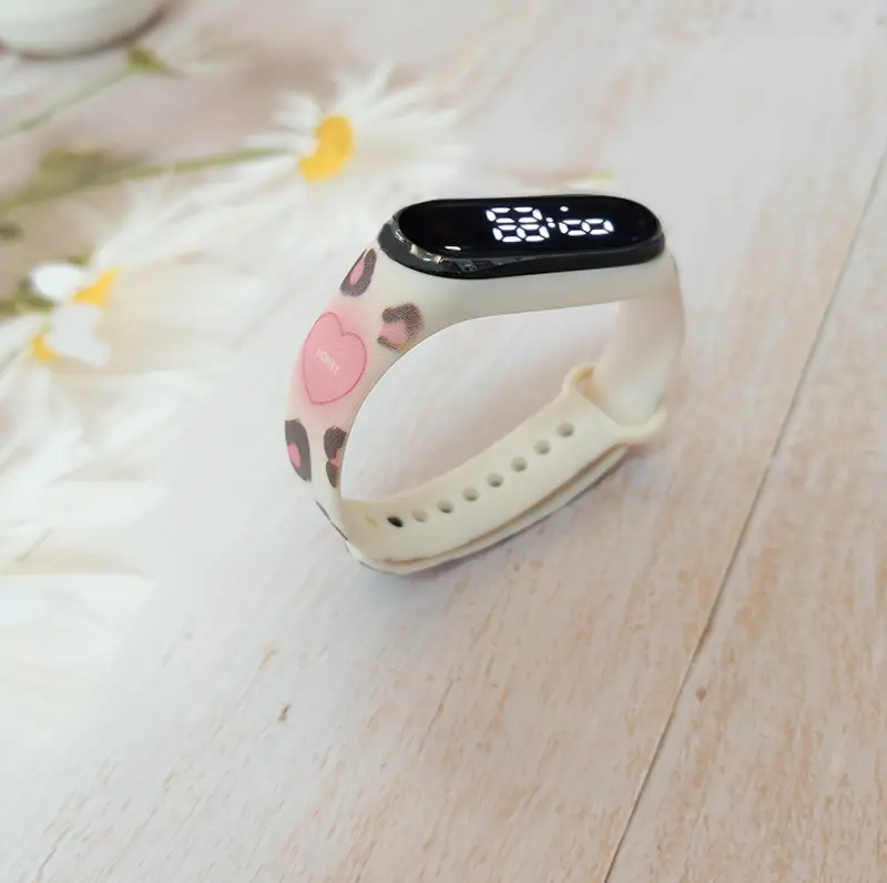 Waterproof Cartoon LED Watches for Kids School — feature 7