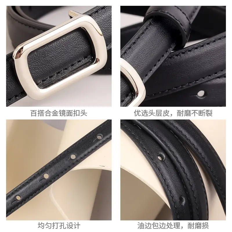 Women's 2023 New Belt Cowhide Headlayer - Image 6